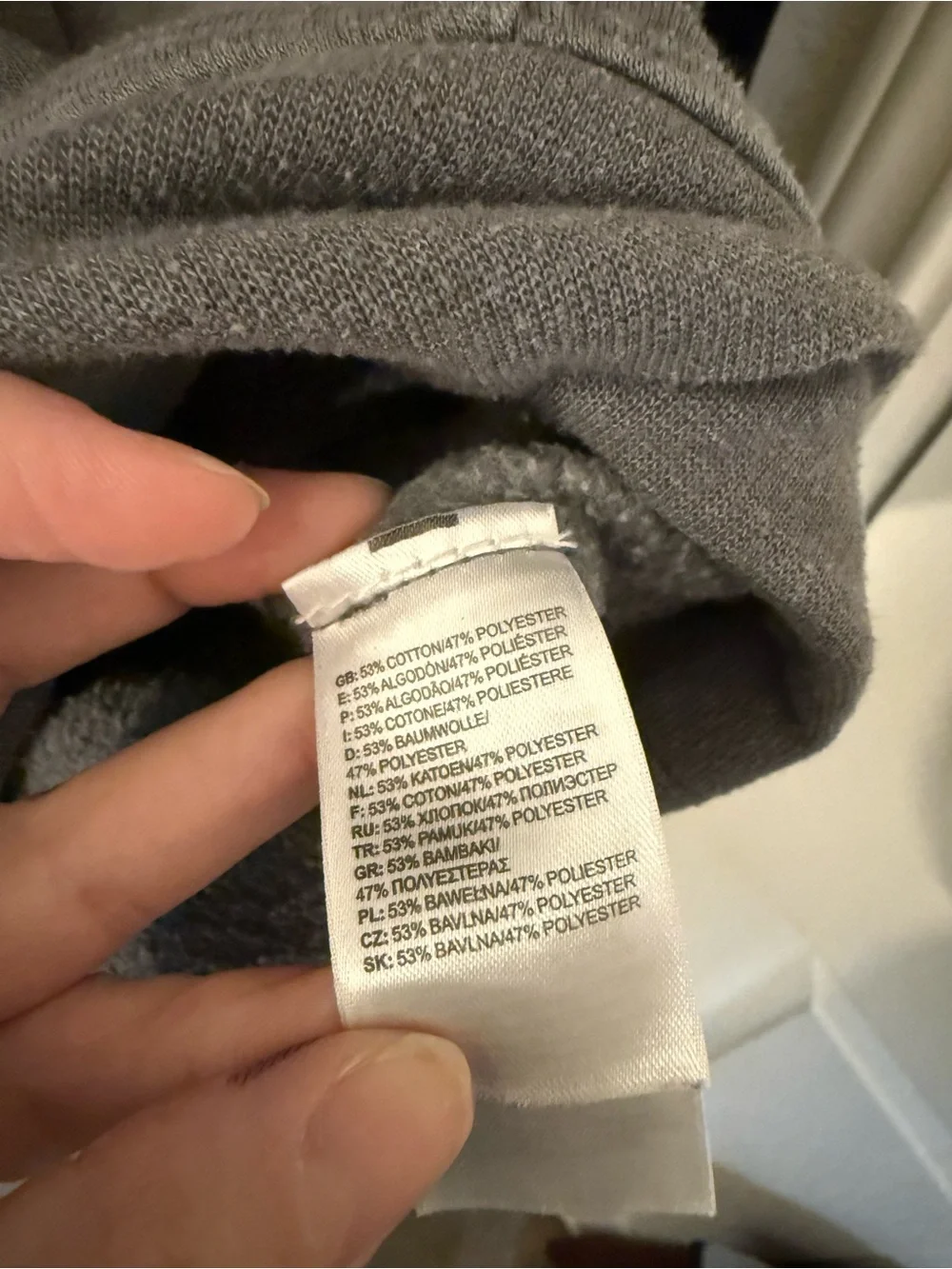 The North Face Hoodie Men’s S Gray Green Logo Pullover Fleece Fall 2017